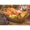Vintiquewise Seagrass Fruit Bread Basket Tray with Handles, Medium, PK 4 QI003546.M.4 - alternate 3